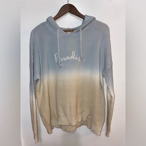 NWOT Vintage Havana ombré Paradise sweater- size large